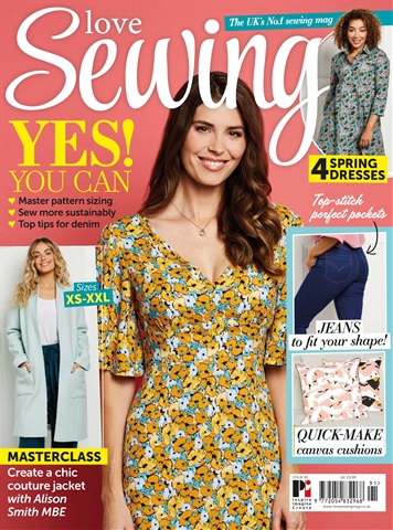 Love Sewing issue Love Sewing 91