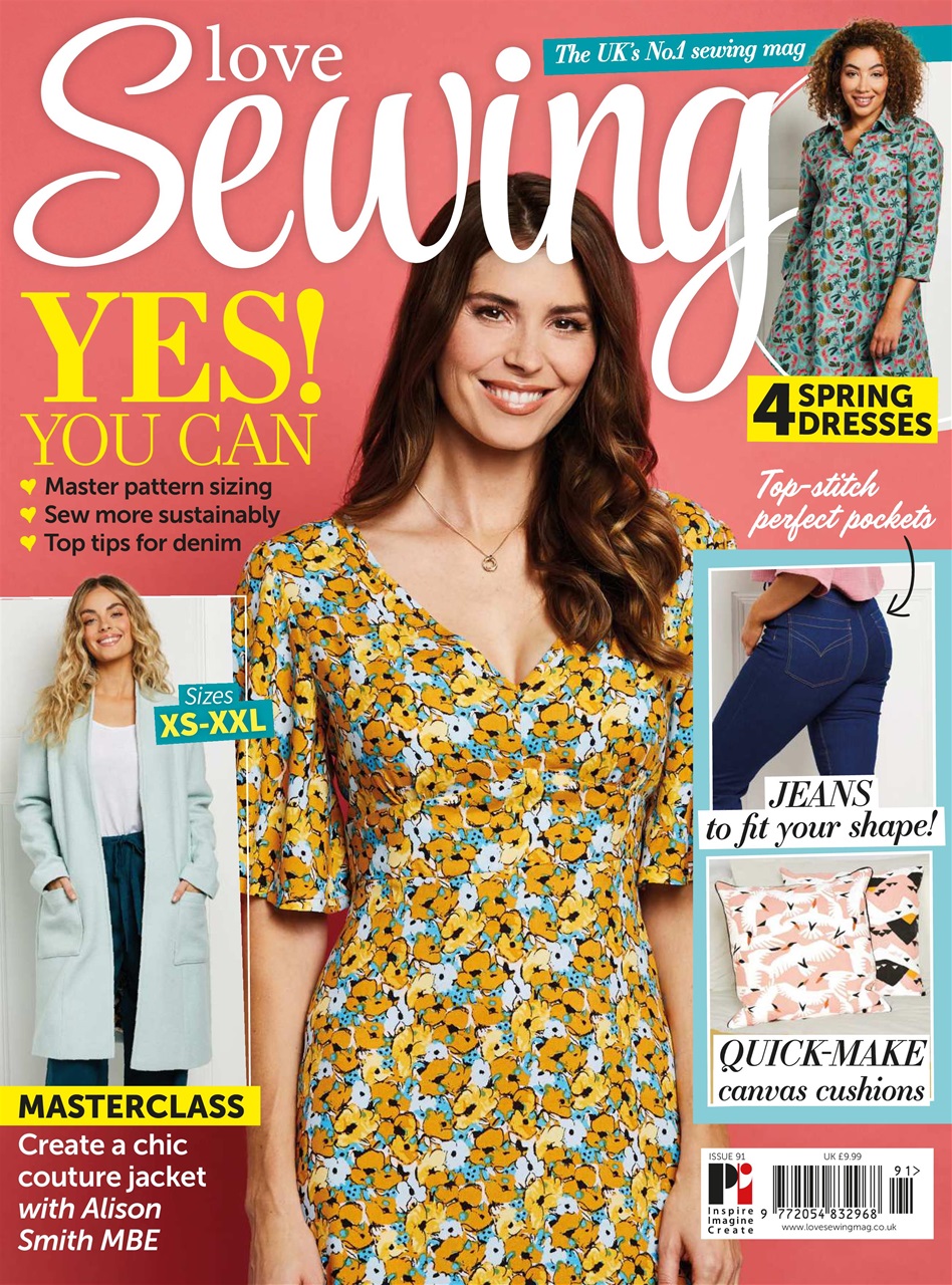 Love Sewing Preview Pages