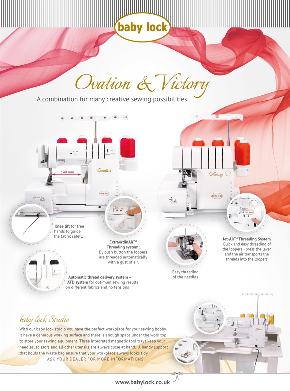 Love Sewing Preview Pages