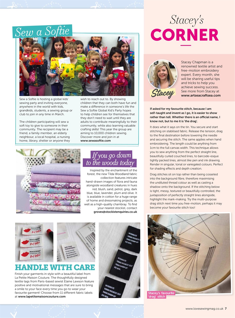 Love Sewing Preview Pages