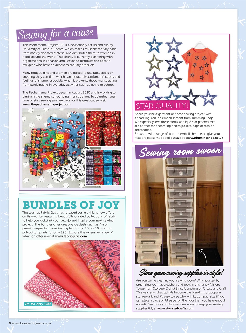 Love Sewing Preview Pages