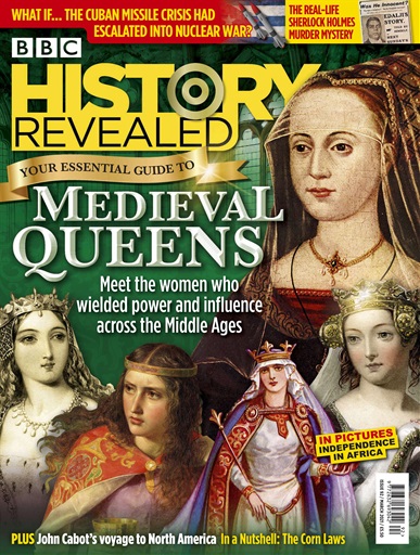 BBC History Revealed Magazine issue 