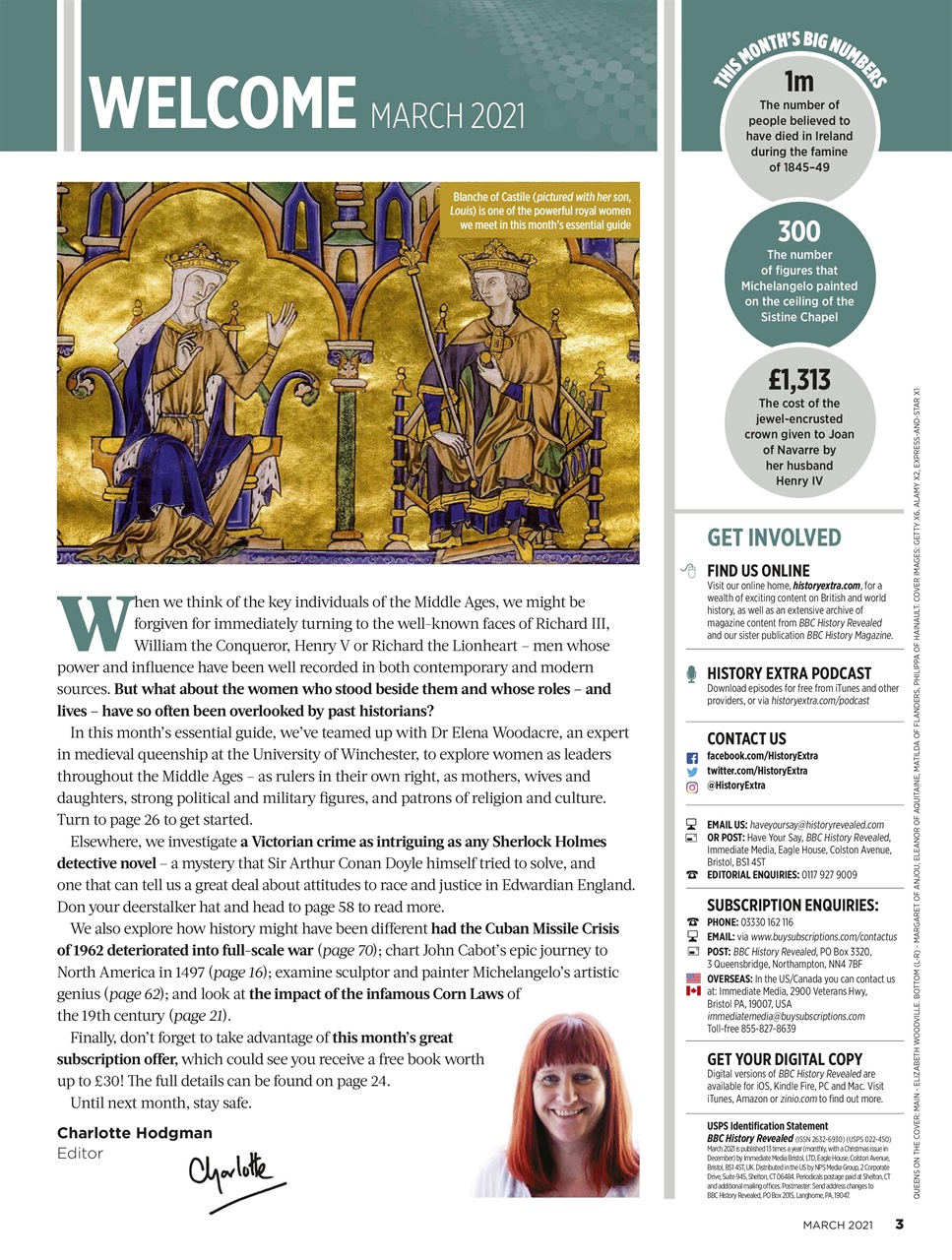 BBC History Revealed Magazine Preview Pages