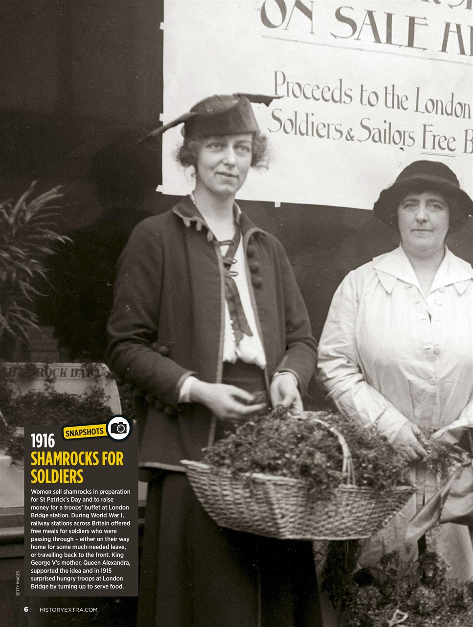 BBC History Revealed Magazine Preview Pages
