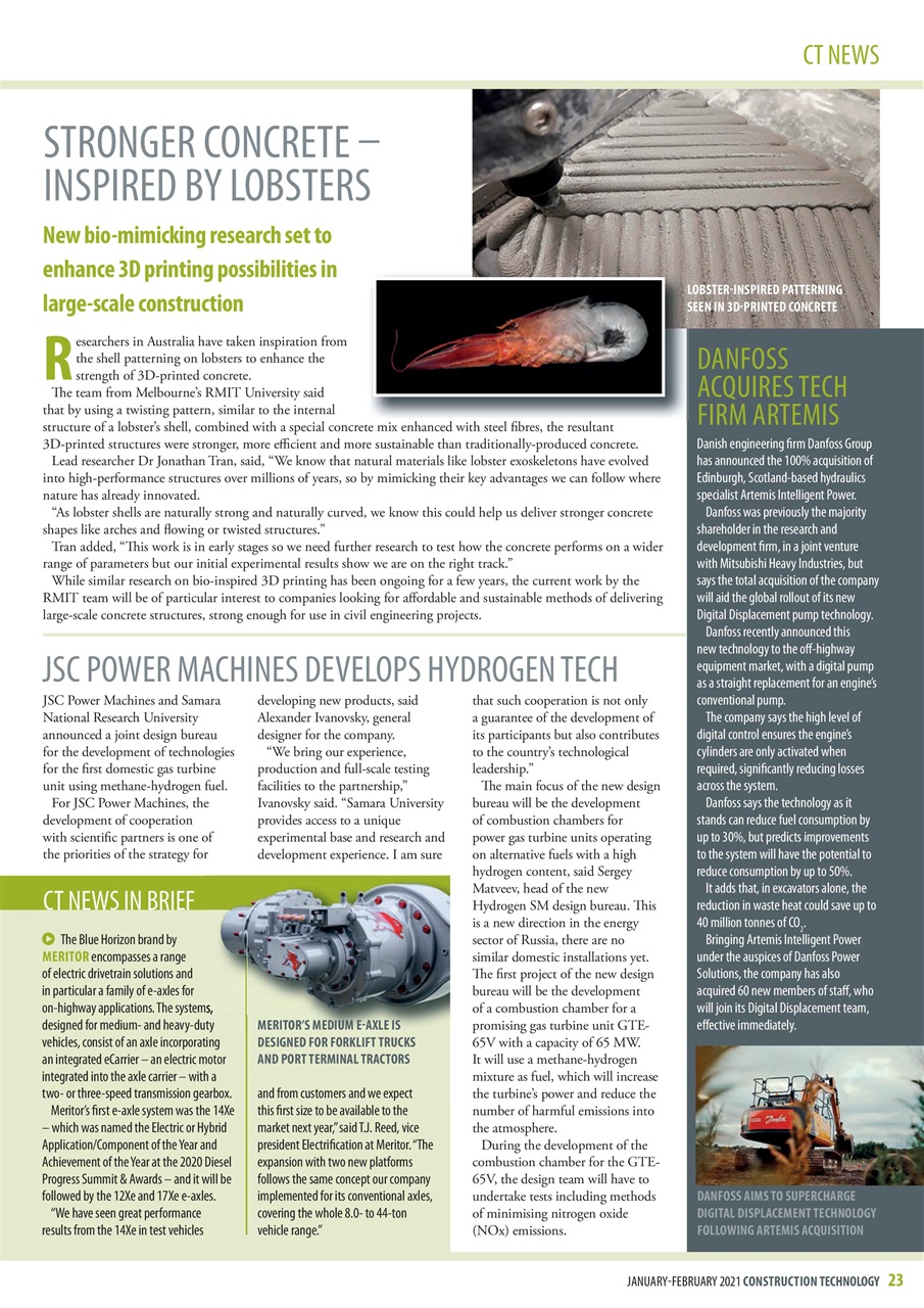 International Construction Preview Pages