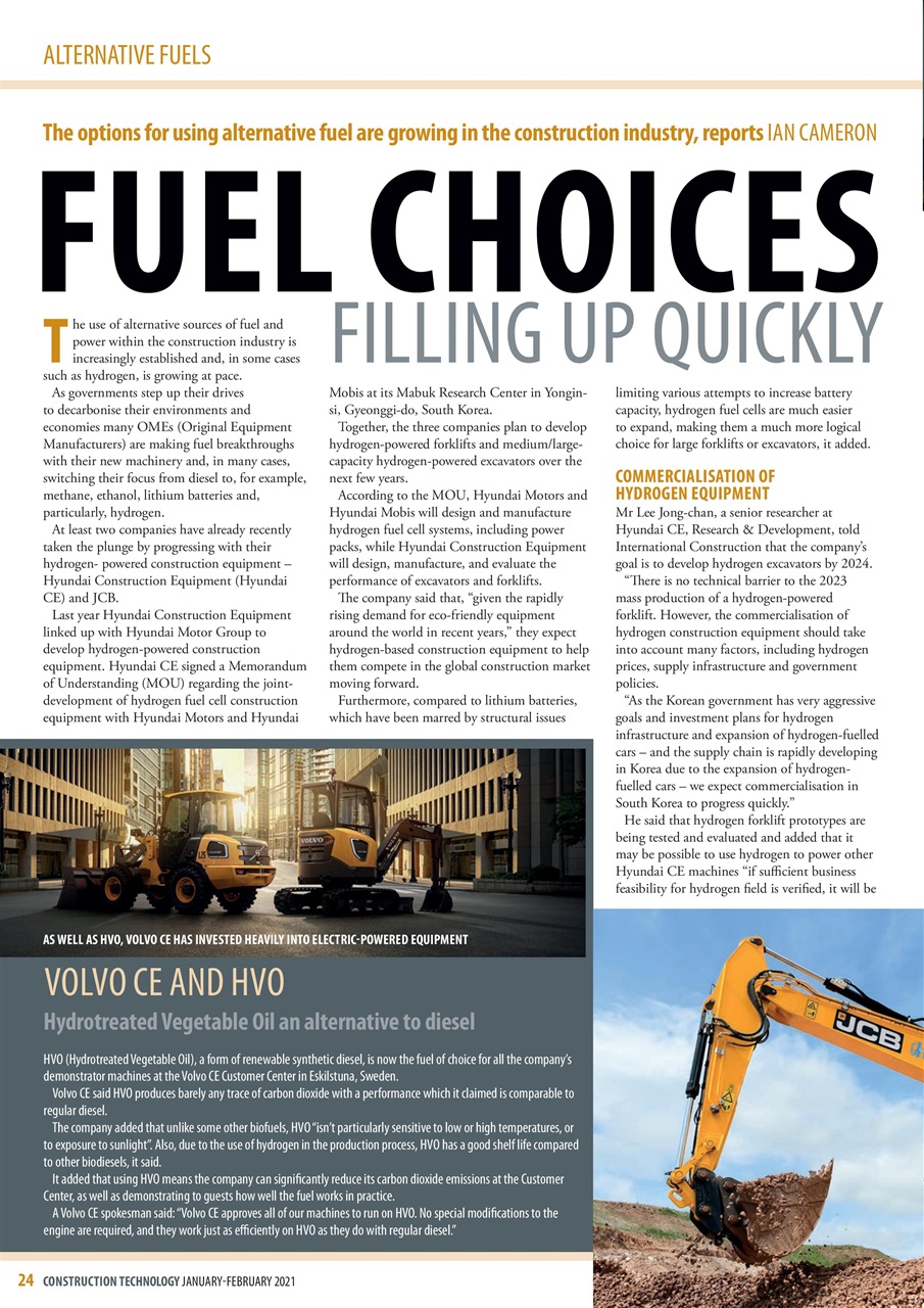 International Construction Preview Pages