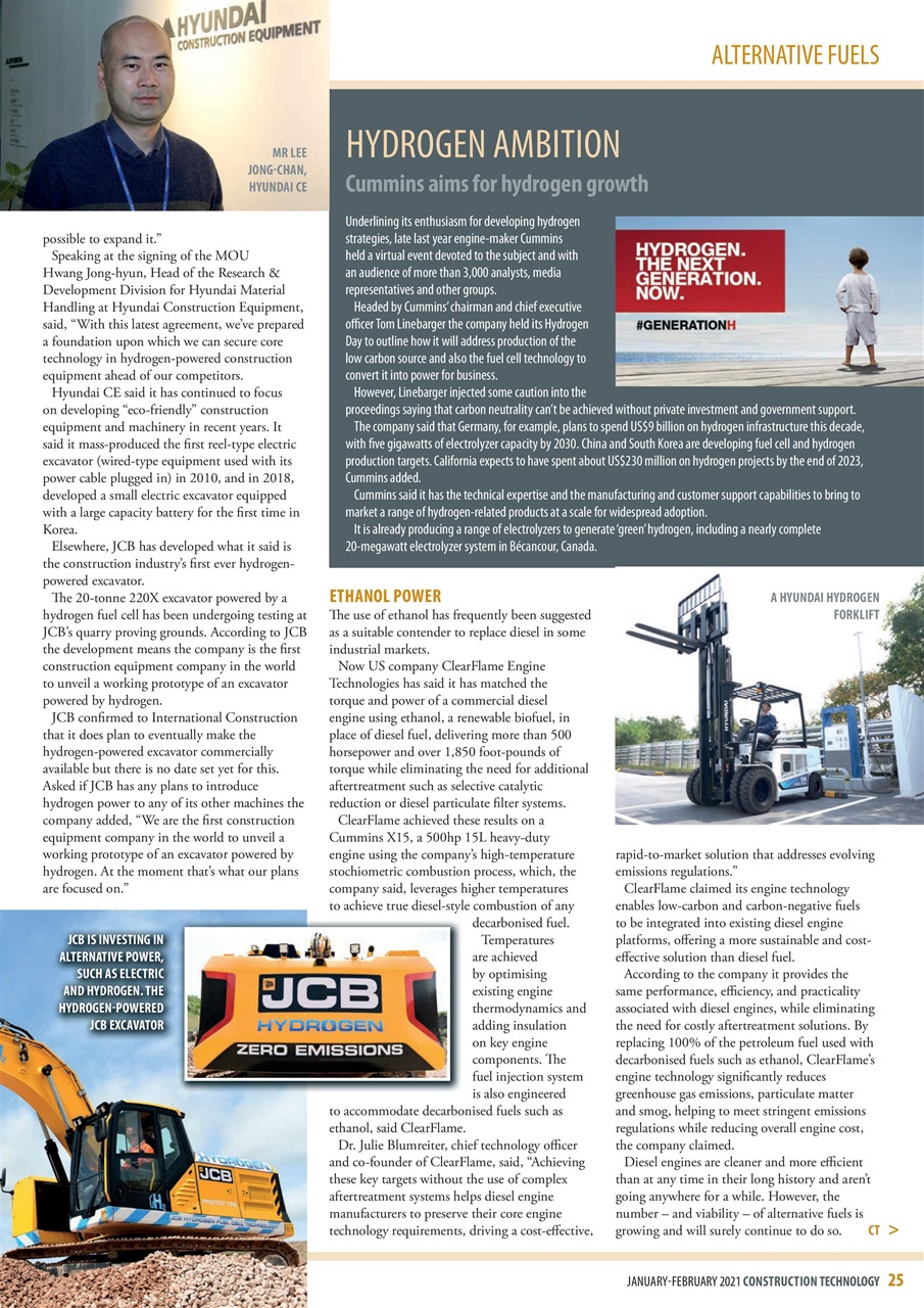 International Construction Preview Pages