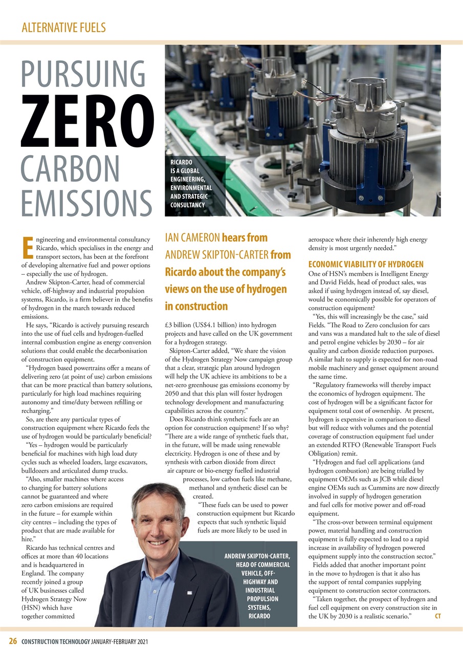 International Construction Preview Pages