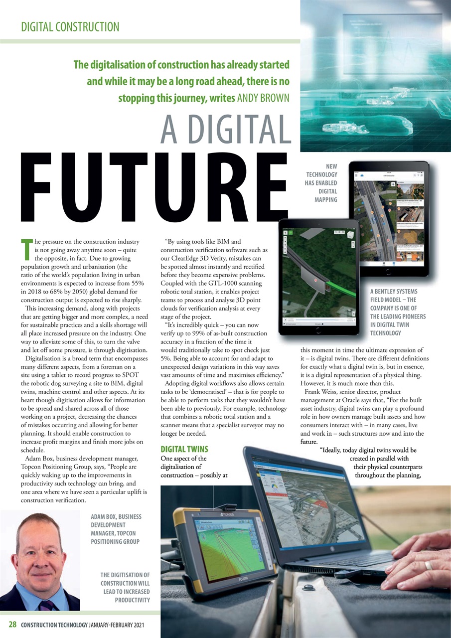 International Construction Preview Pages