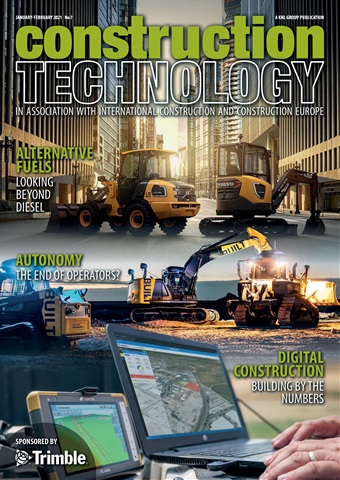 Construction Technology - January-February 2021  issue Construction Technology - January-February 2021 