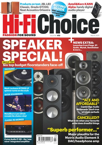 Hi-Fi Choice issue March 2021