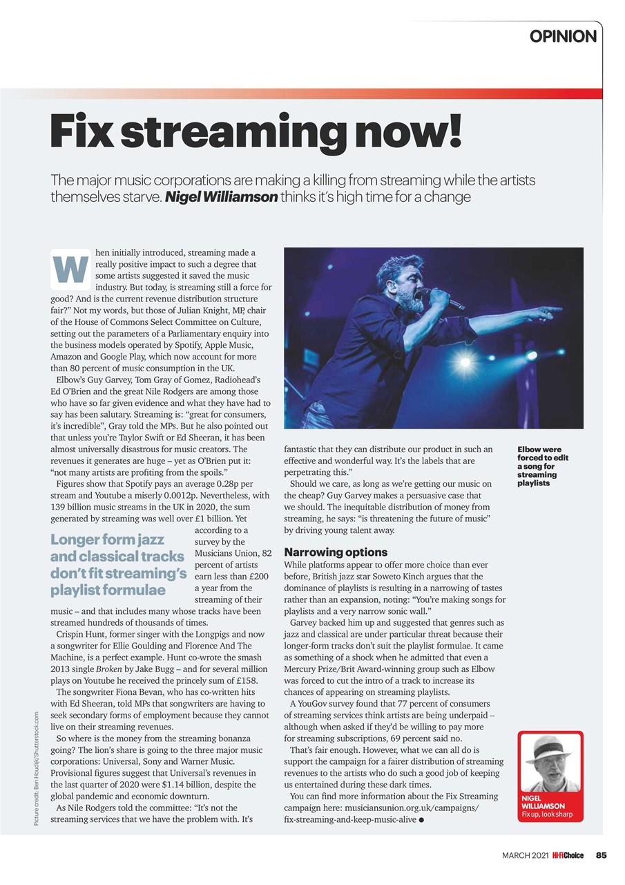 Hi-Fi Choice Preview Pages