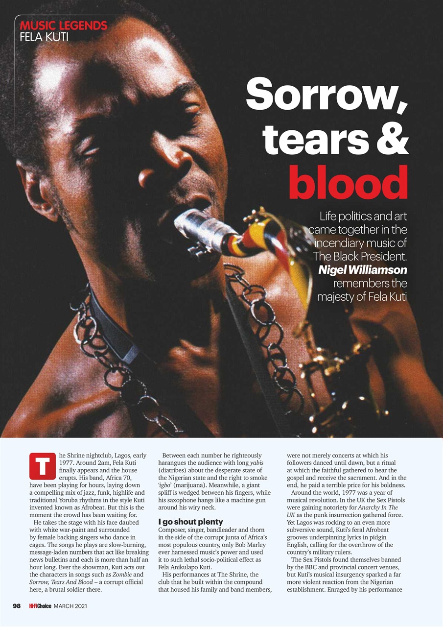 Hi-Fi Choice Preview Pages