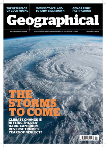 Geographical issue March 2021