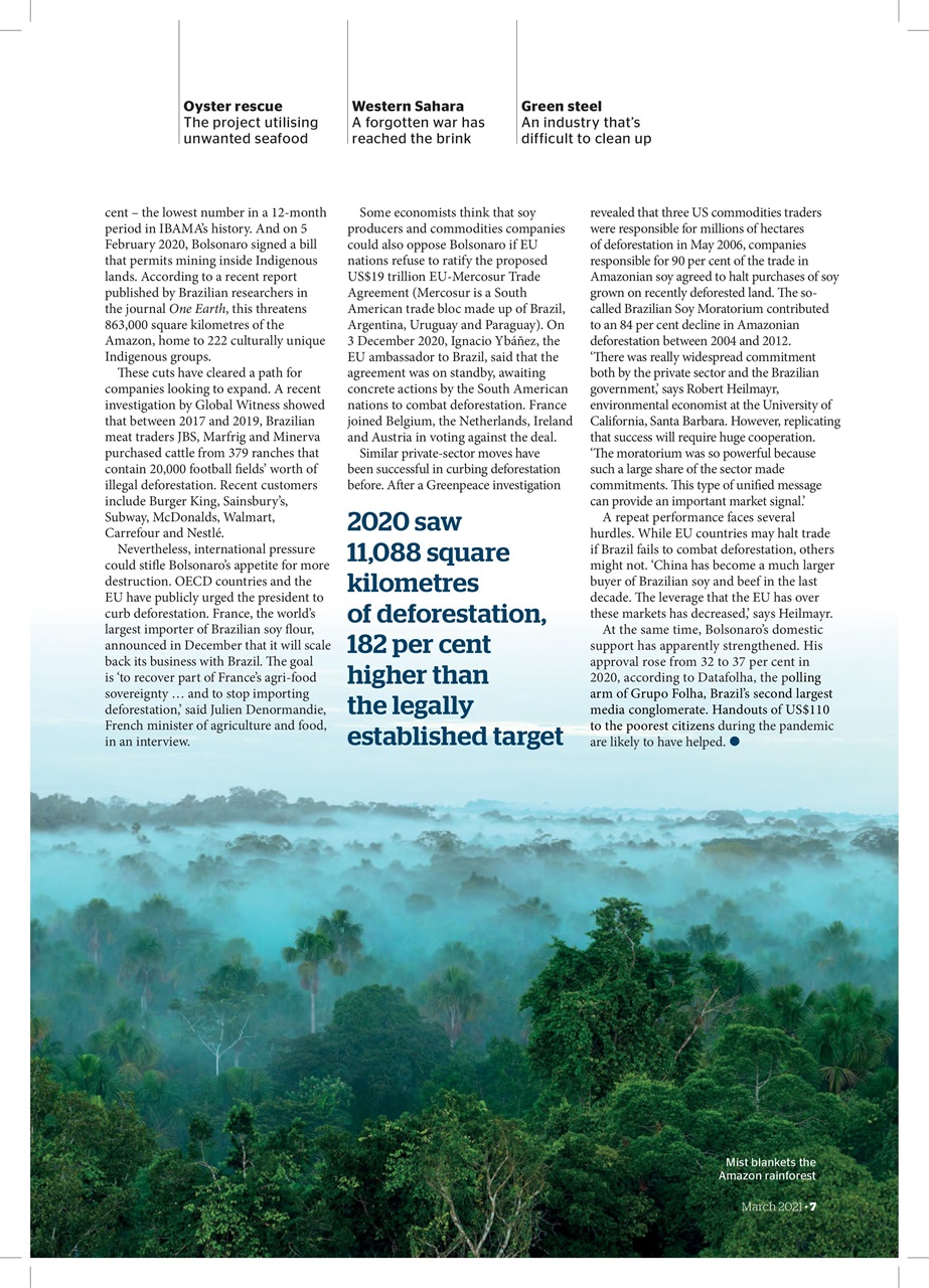 Geographical Preview Pages