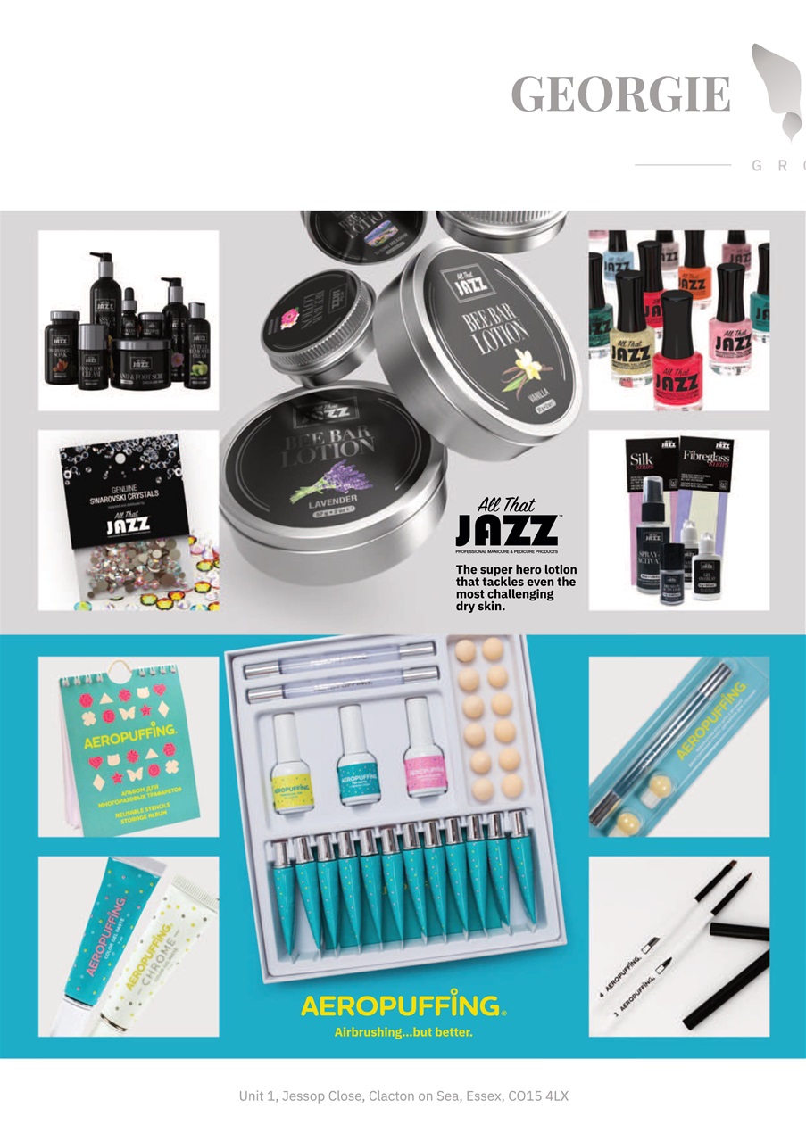 Professional Beauty Preview Pages