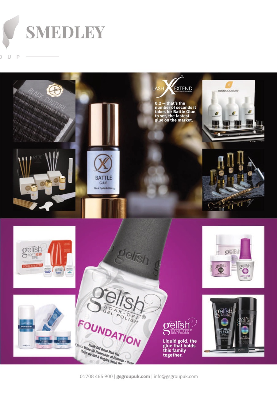 Professional Beauty Preview Pages