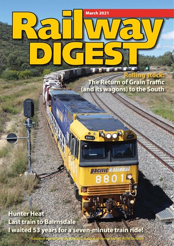 Railway Digest issue March 2021