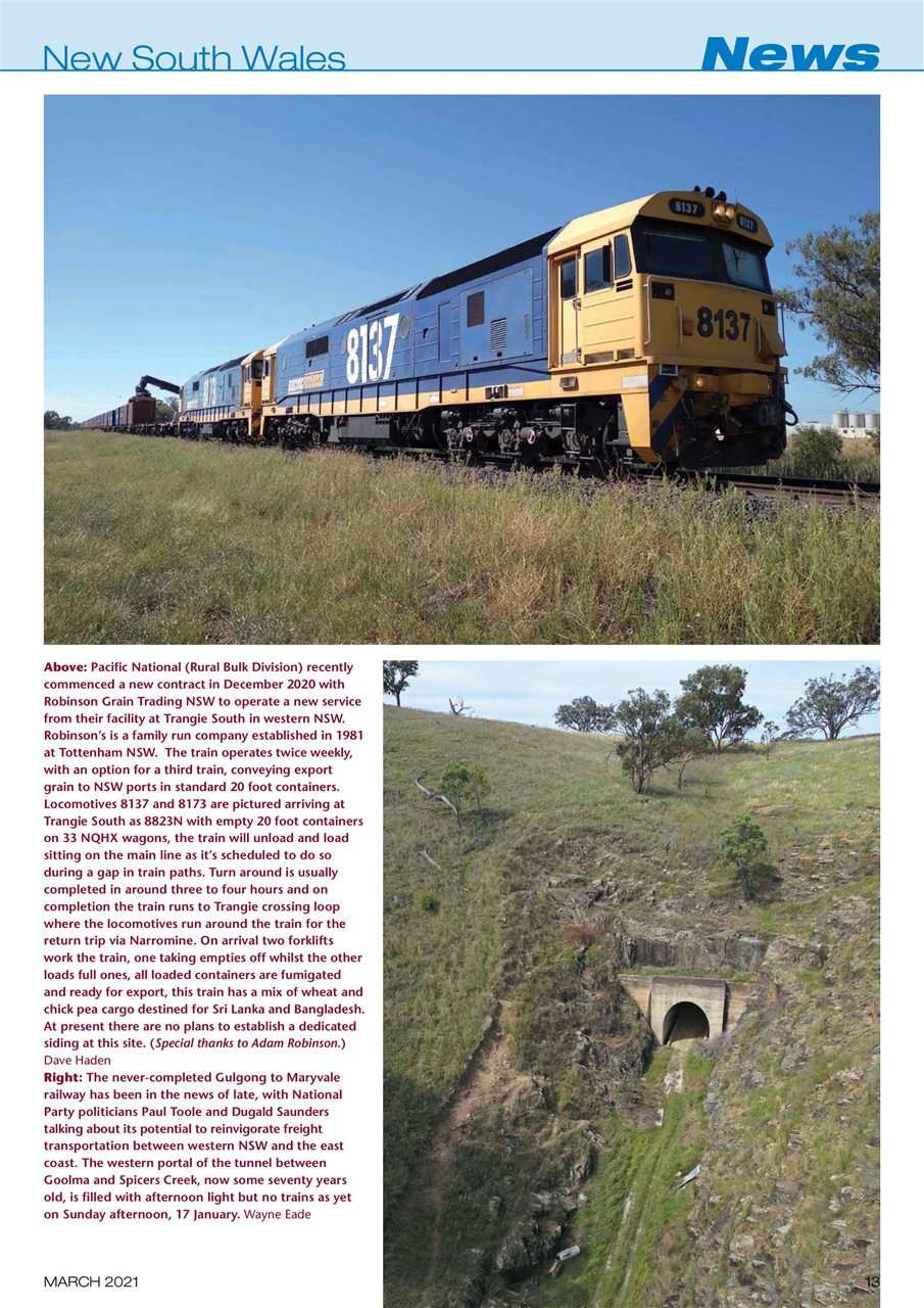 Railway Digest Preview Pages