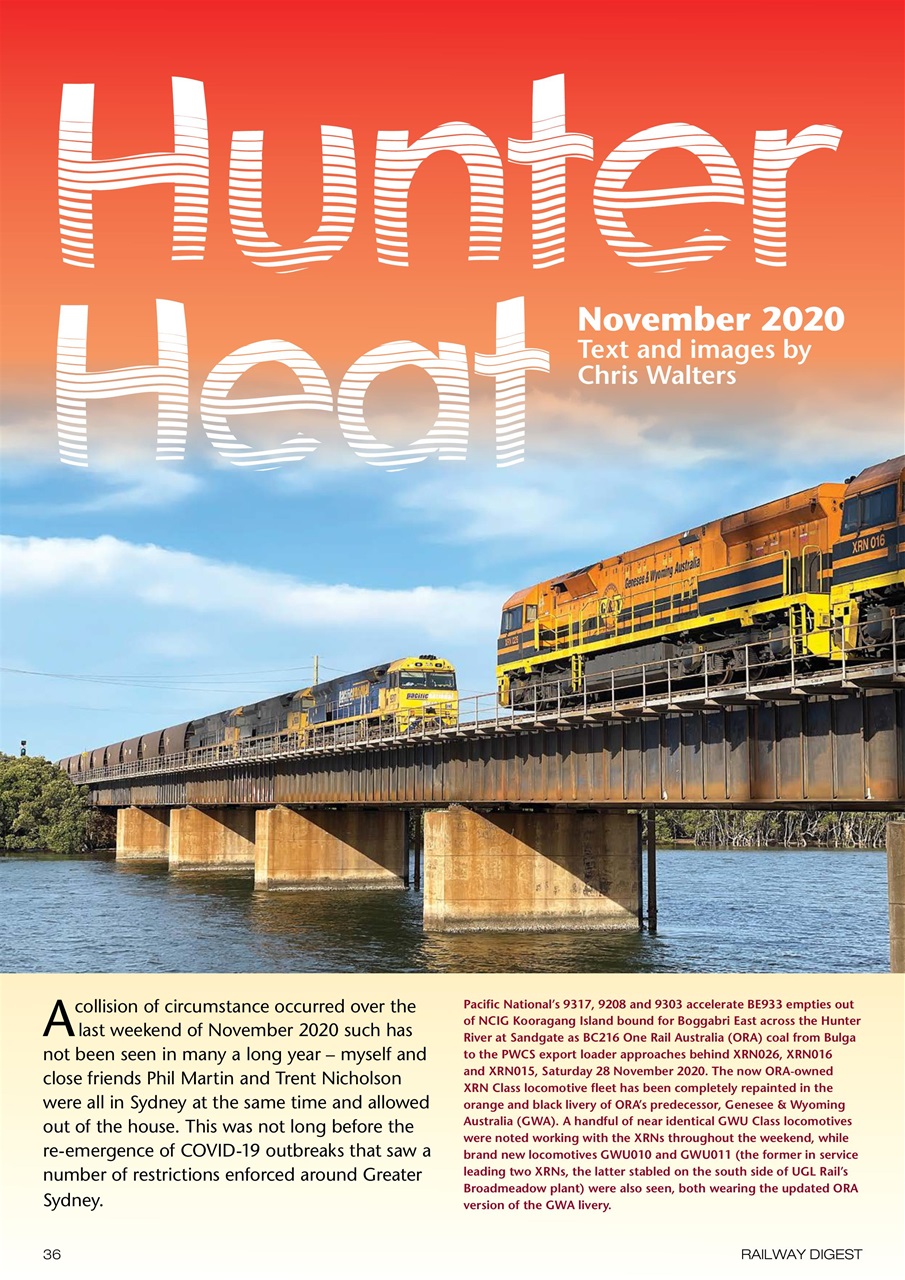 Railway Digest Preview Pages