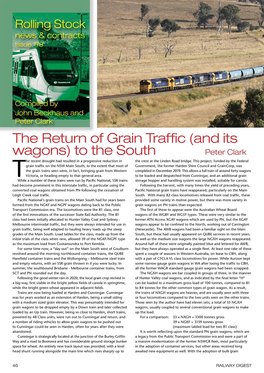 Railway Digest Preview Pages