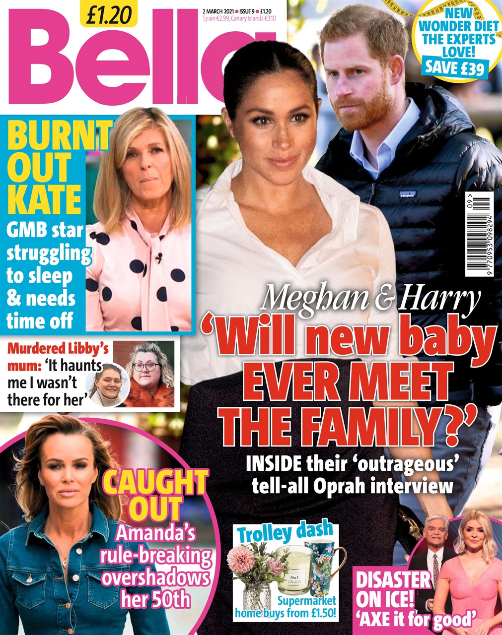 Bella Magazine Preview Pages