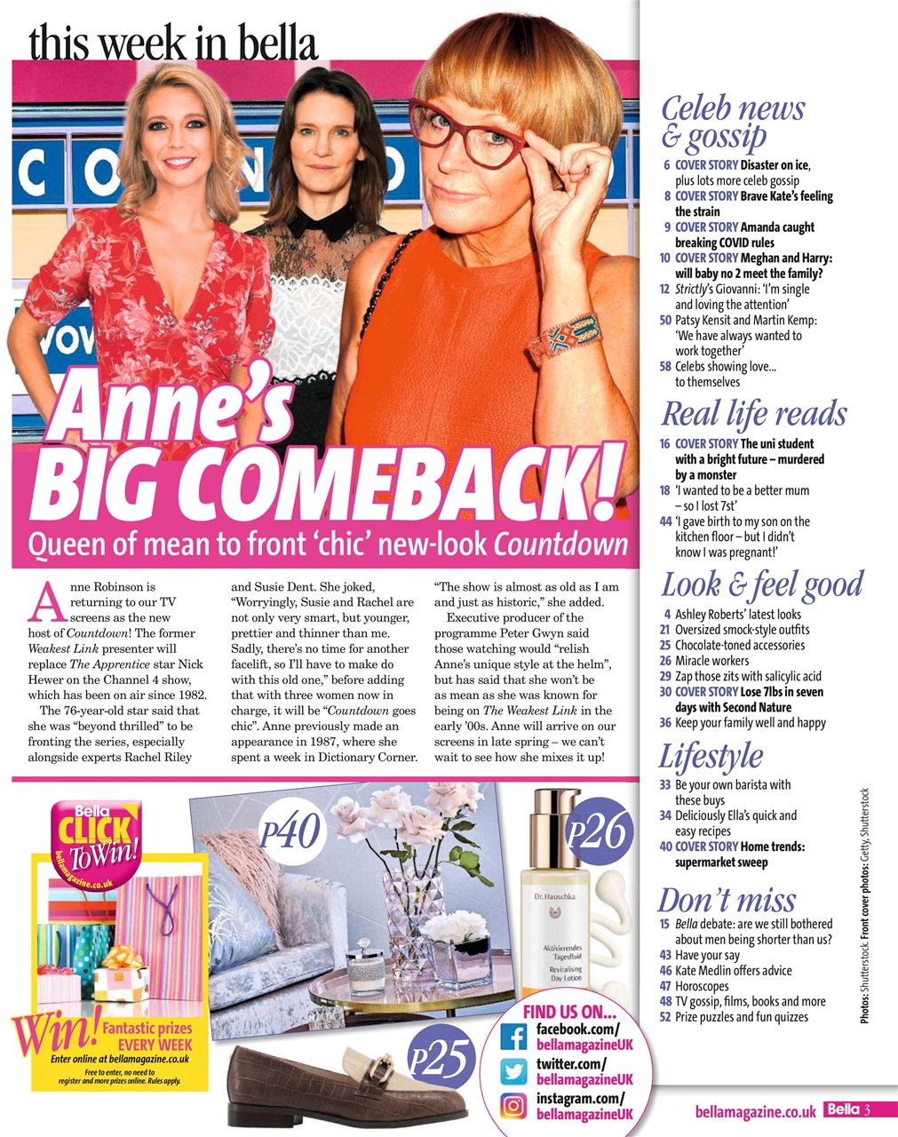 Bella Magazine Preview Pages