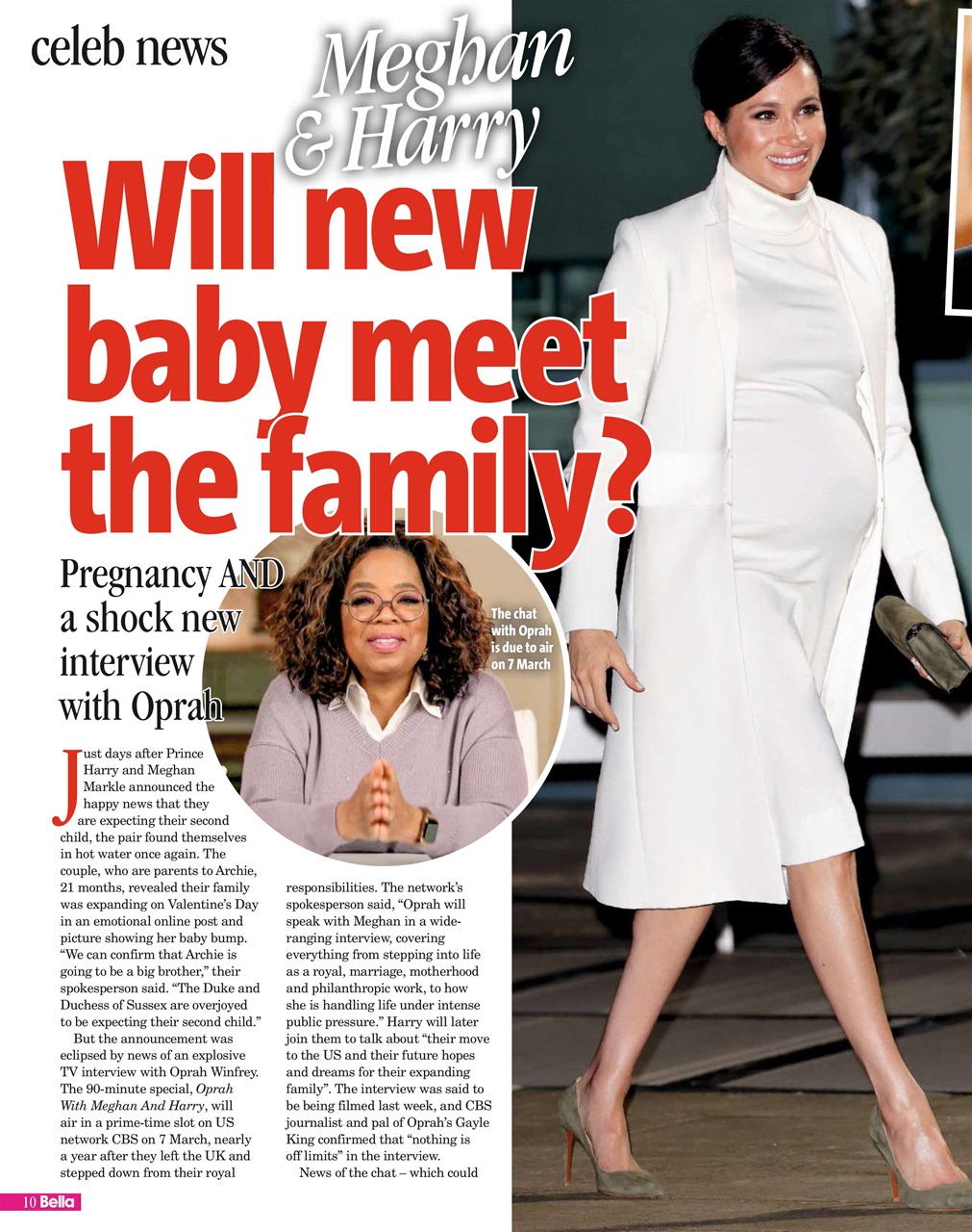 Bella Magazine Preview Pages