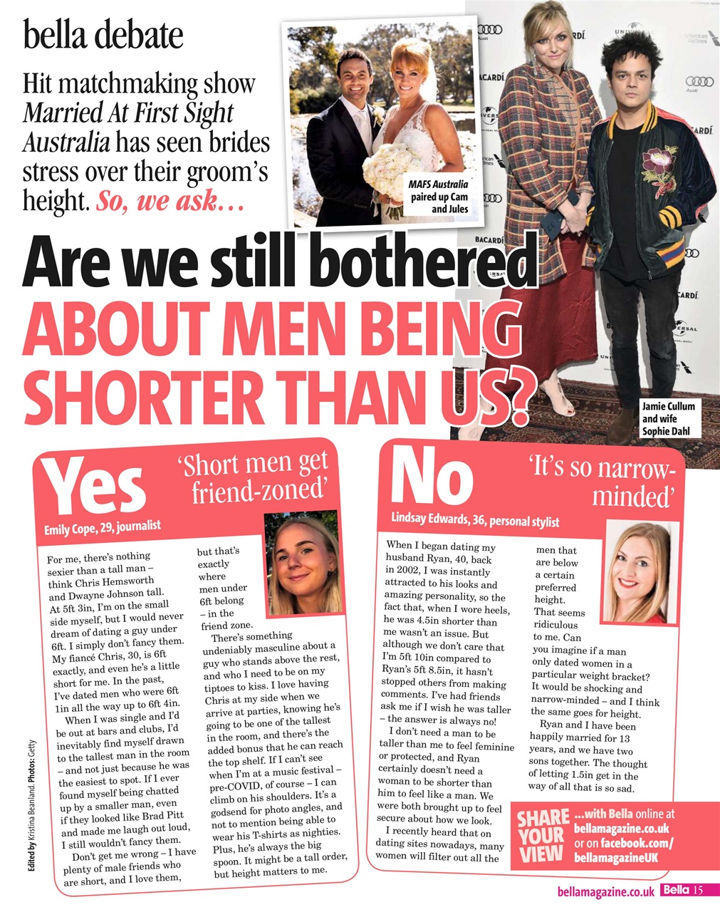 Bella Magazine Preview Pages