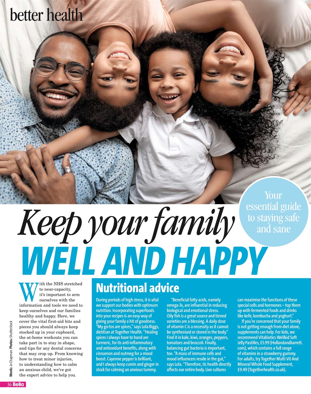 Bella Magazine Preview Pages