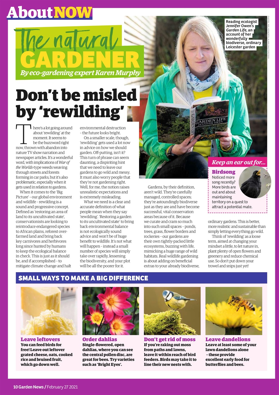 Garden News Preview Pages