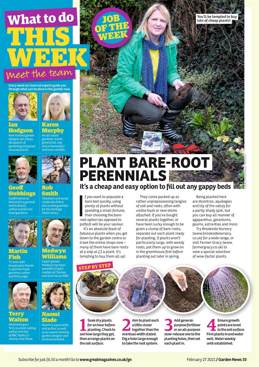 Garden News Preview Pages