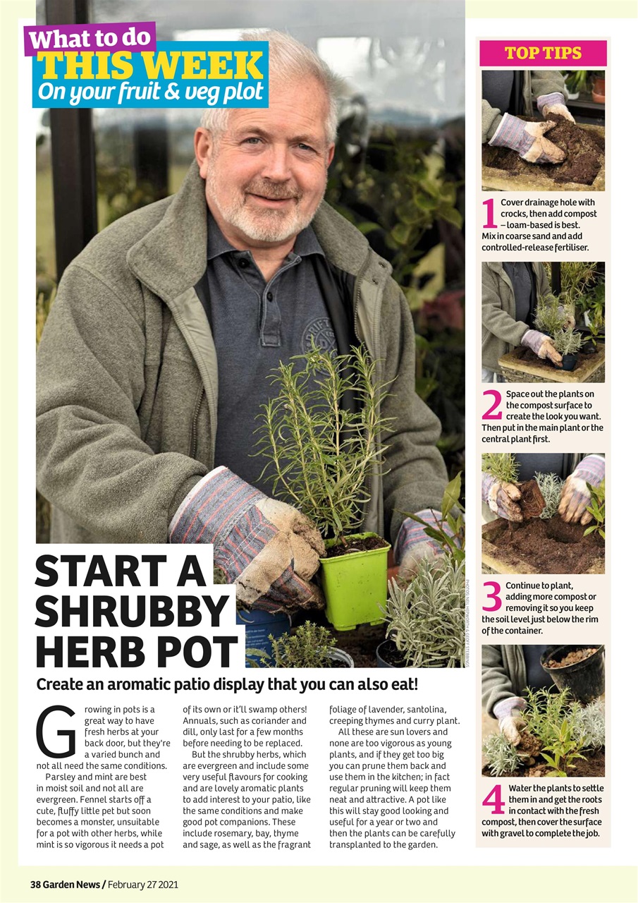 Garden News Preview Pages