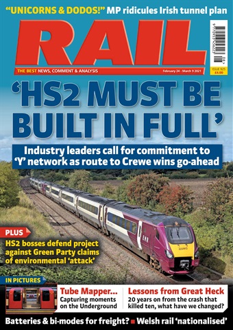 Rail issue Issue 925