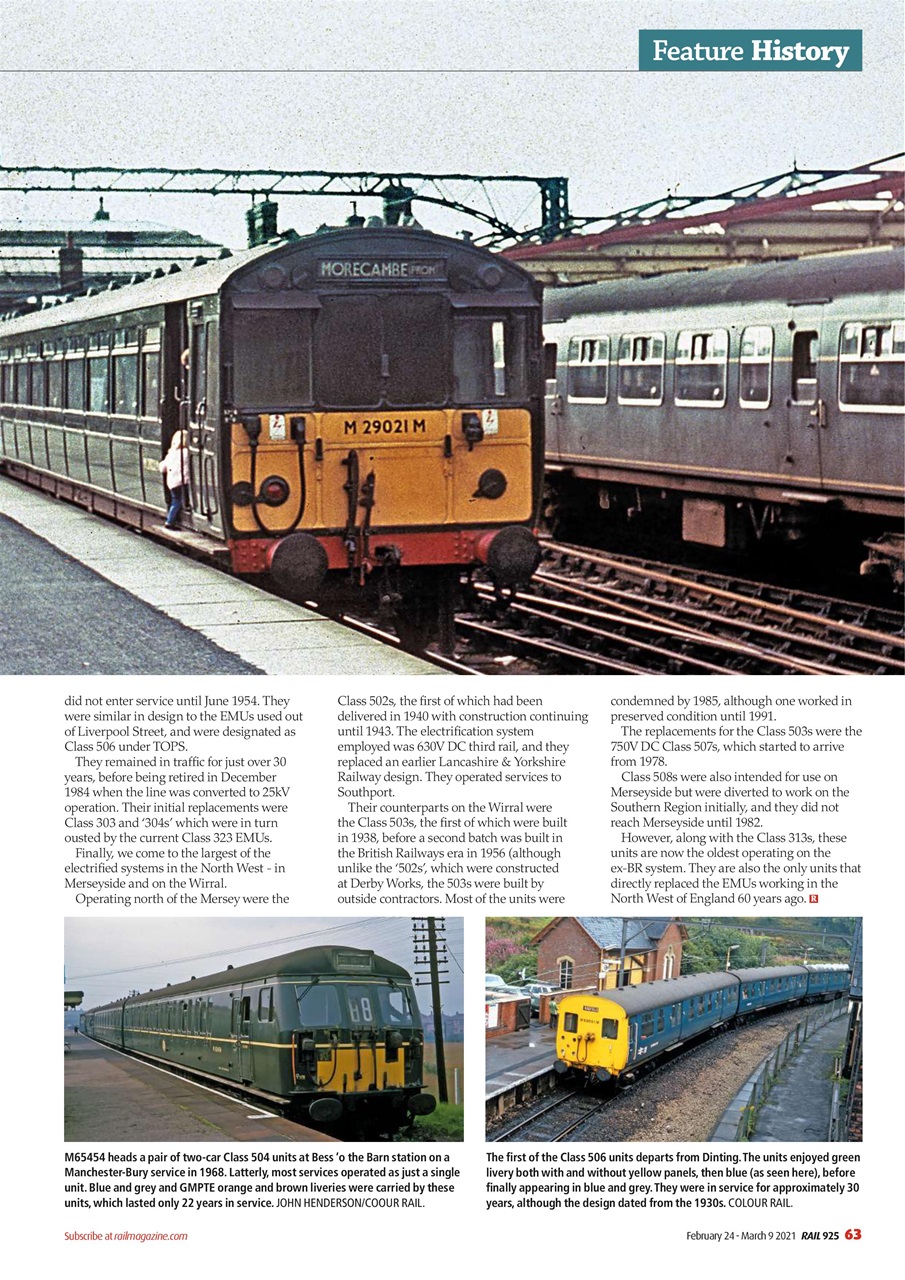 Rail Preview Pages