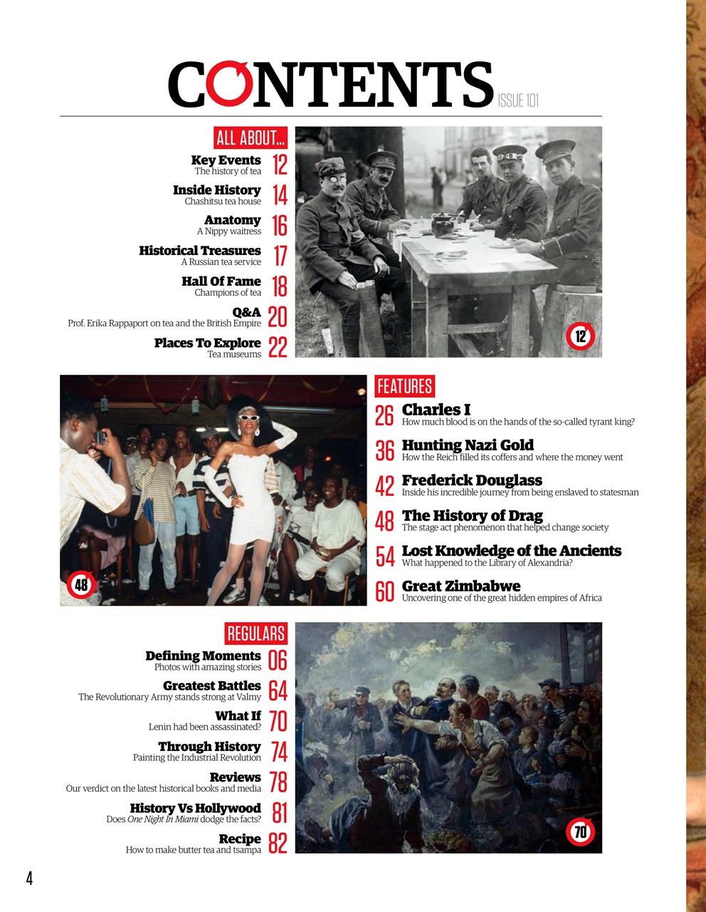 All About History Preview Pages