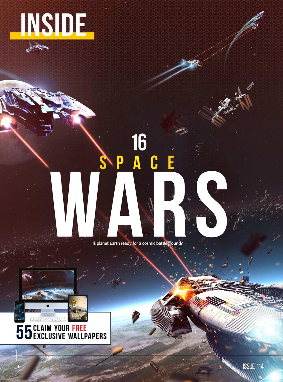 All About Space Preview Pages