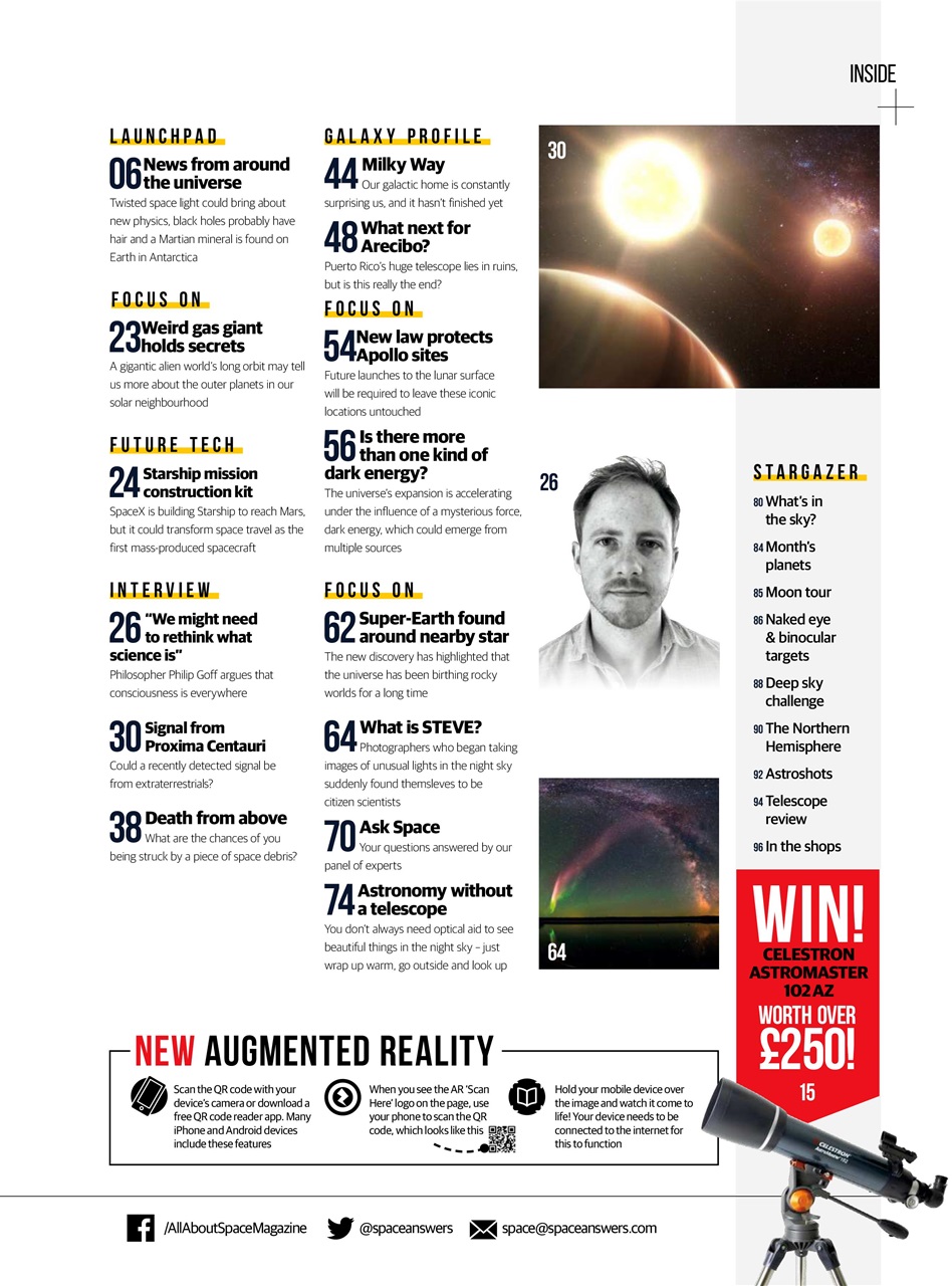 All About Space Preview Pages