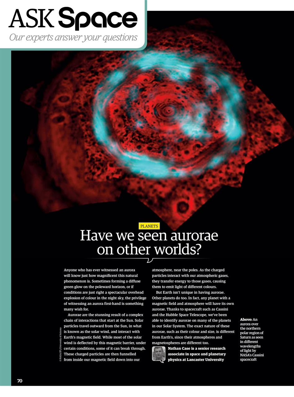 All About Space Preview Pages