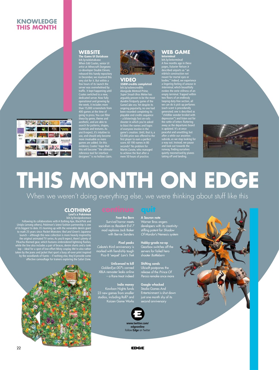 Edge Preview Pages