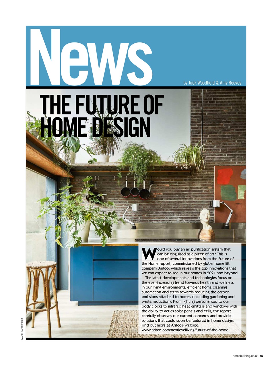 Homebuilding & Renovating Magazine Preview Pages