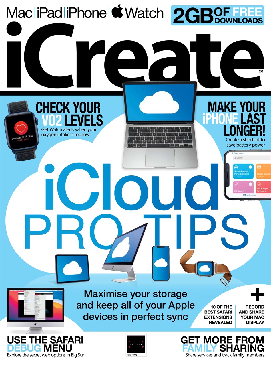 iCreate Preview Pages