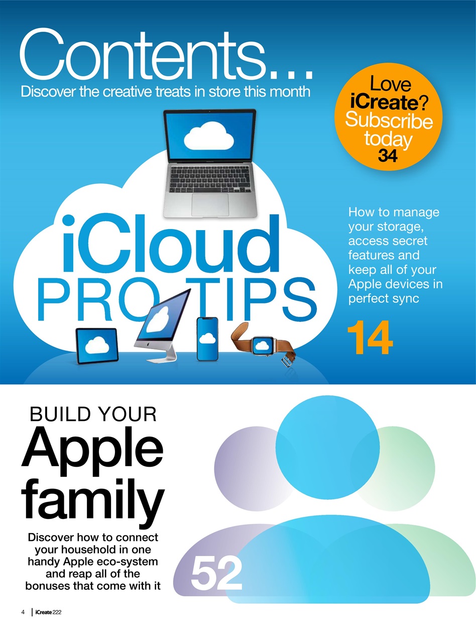 iCreate Preview Pages