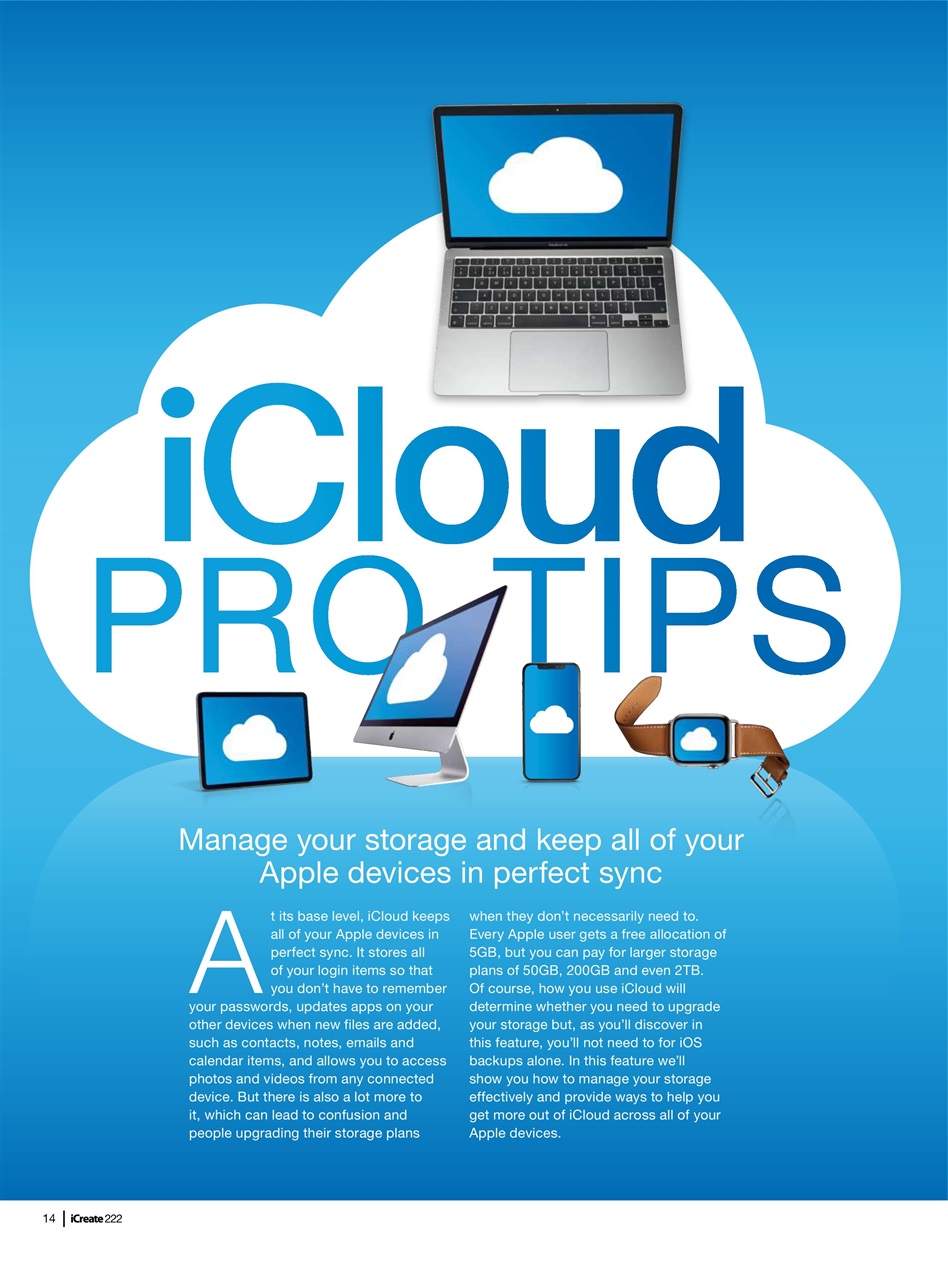 iCreate Preview Pages