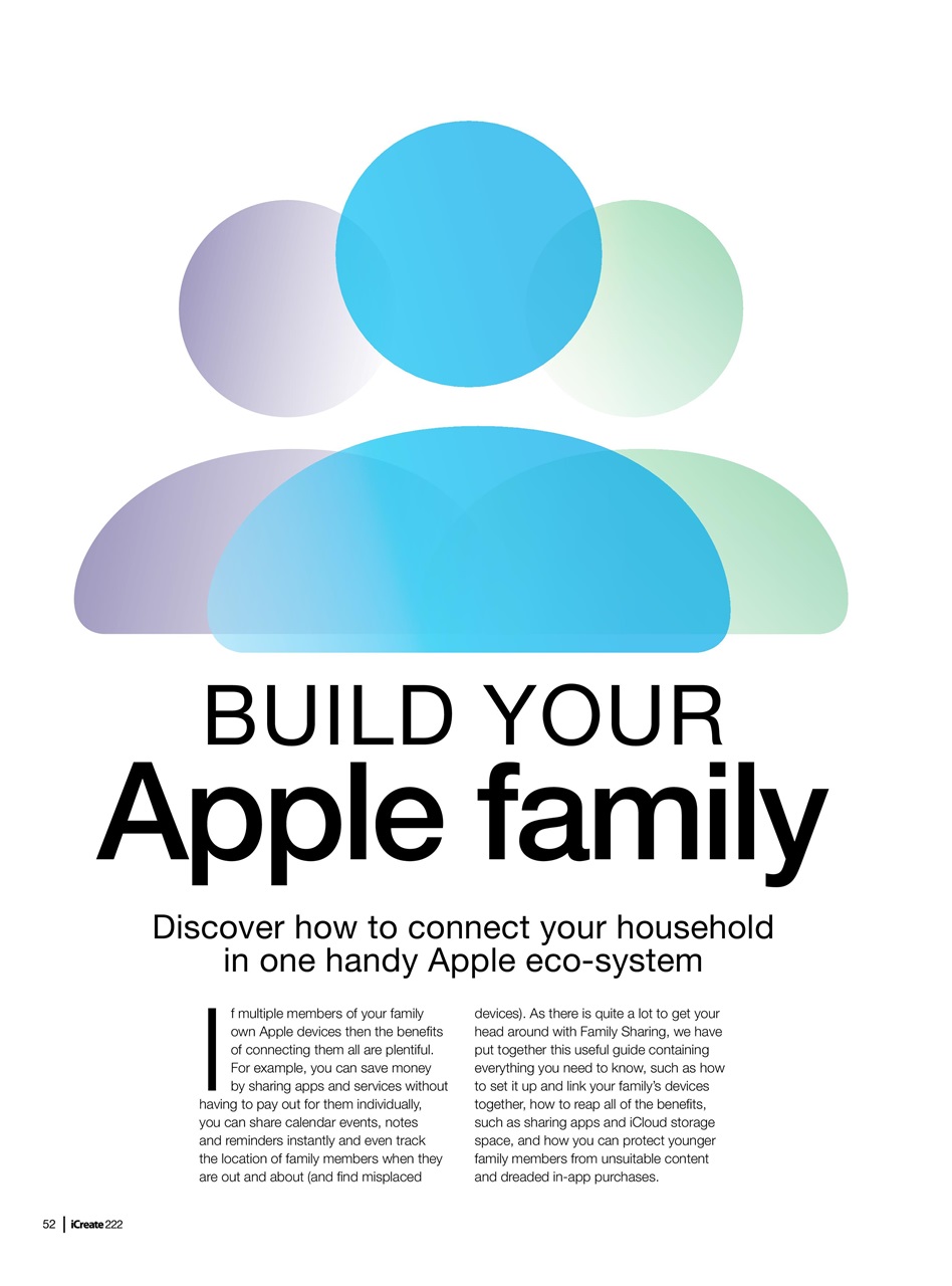 iCreate Preview Pages