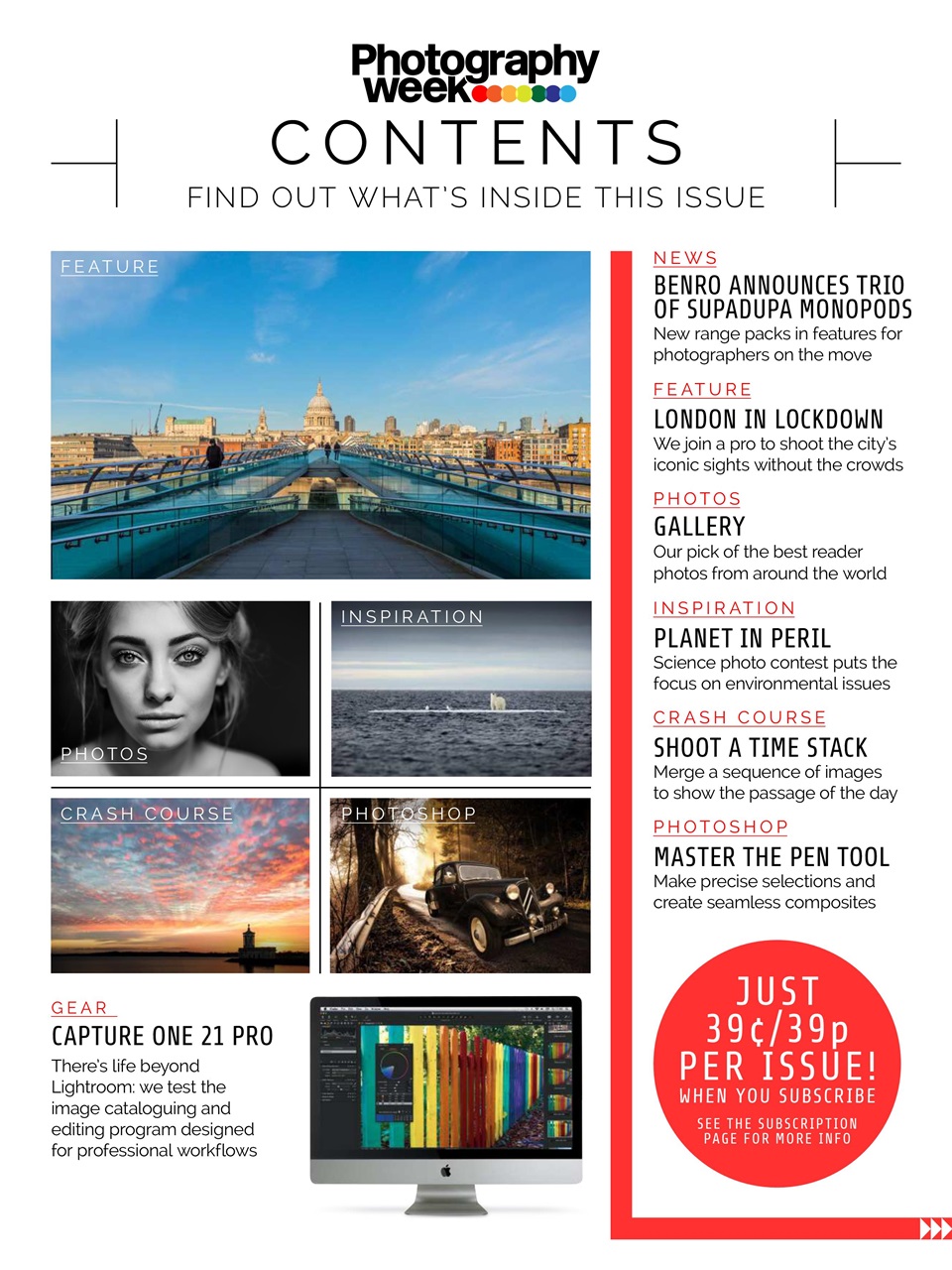 Photography Week Preview Pages