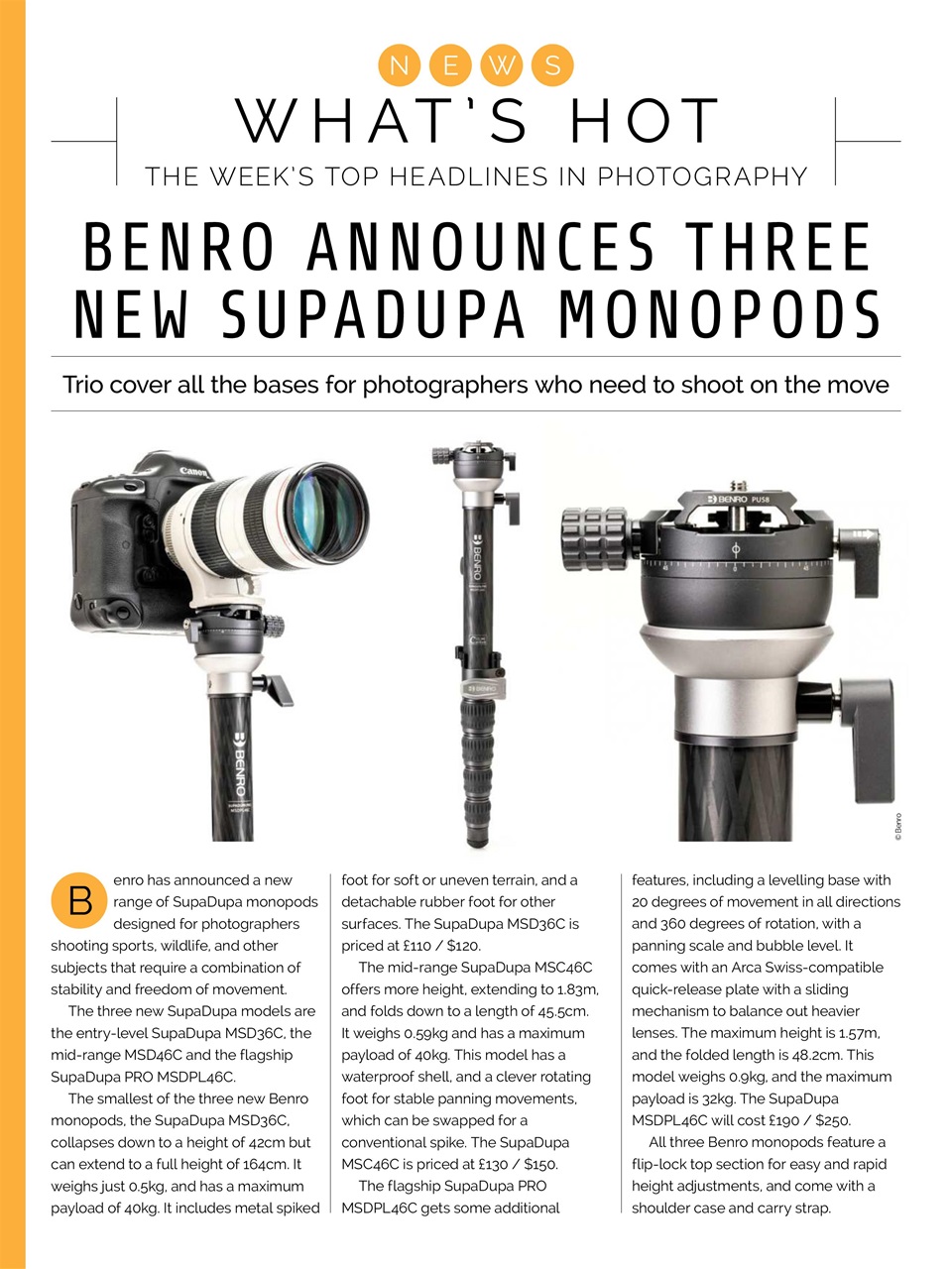 Photography Week Preview Pages