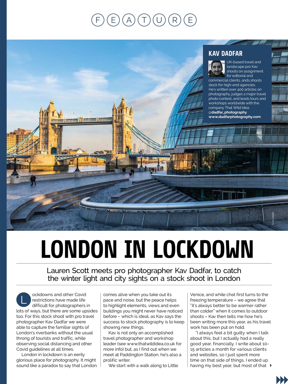 Photography Week Preview Pages