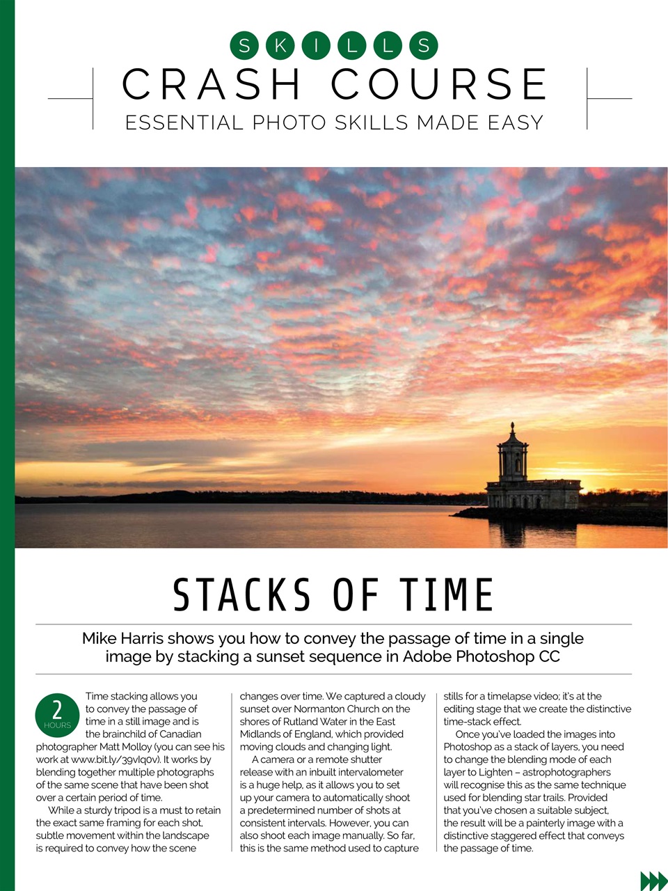 Photography Week Preview Pages