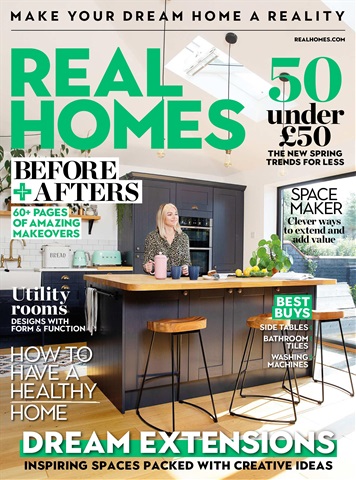 Real Homes Magazine issue April 2021
